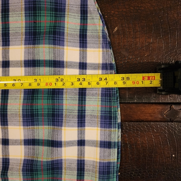 Ralph Lauren Double Pocket S/S Plaid Shirt. Size 3XB   NWT - Picture 6 of 7